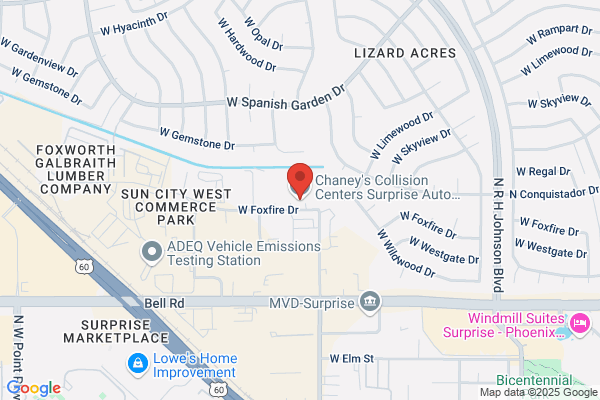 Chaney's Collision Centers