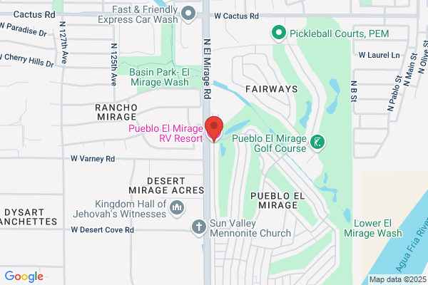 Pueblo El Mirage RV Resort - Roberts Resorts
