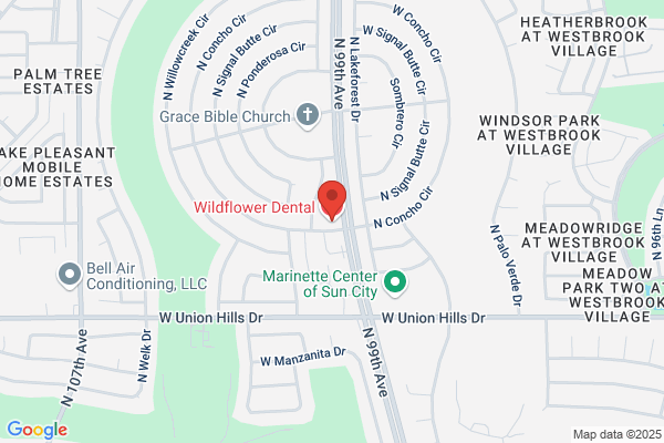 Dentist Sun City- Wildflower Dental