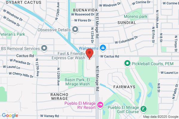 Fast & Friendly Express Car Wash