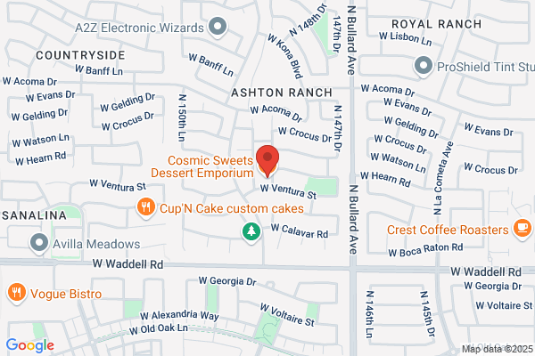 Cosmic Sweets Dessert Emporium LLC