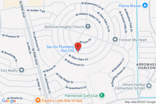 Sav-On Plumbing - Sun City