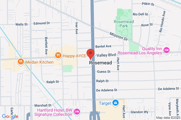 Rosemead Valley Mart