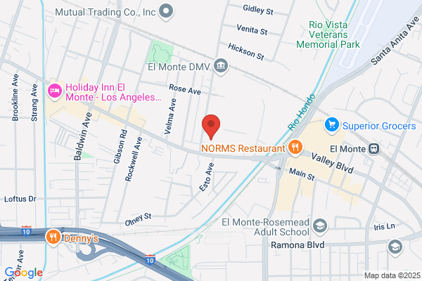 Detail Garage - El Monte