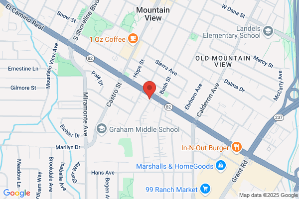 Mountain View Test Only