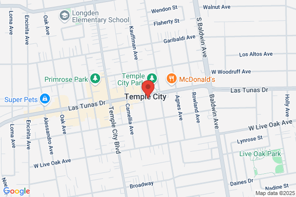 Temple City Unified School District, Schools