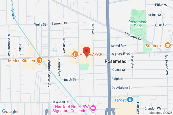 Rosemead City of, City Hall