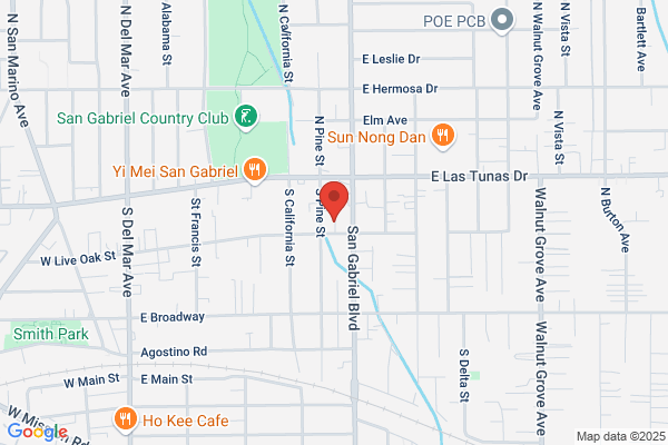 Hong Kong Supermarket of San Gabriel