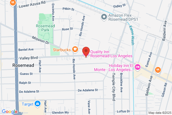 Quality Inn Rosemead-Los Angeles