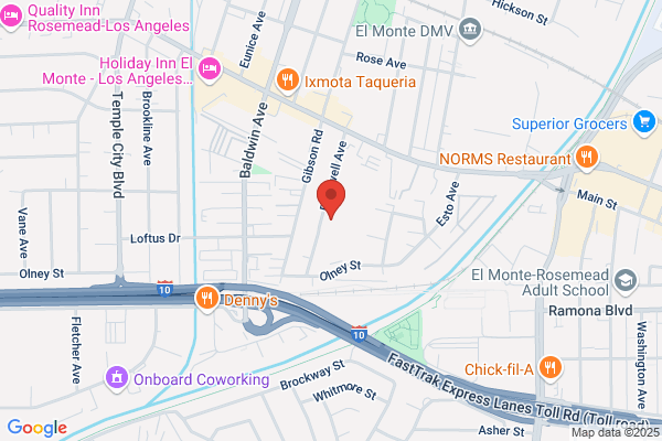 Dial-A-Ride, Baldwin Park