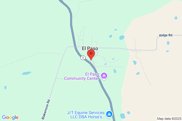 Fire, El Paso, Volunteer Fire Department