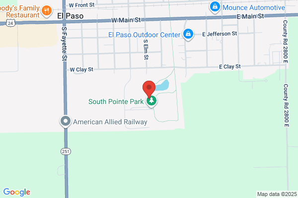 El Paso City of, City Park South Pointe, Community Building