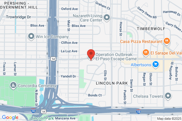 Operation Outbreak: El Paso Escape Game