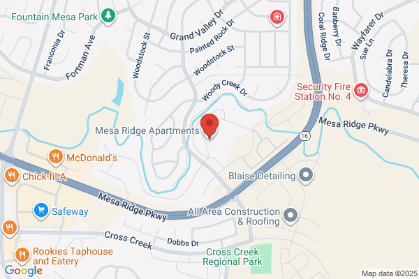 Mesa Ridge Apartments