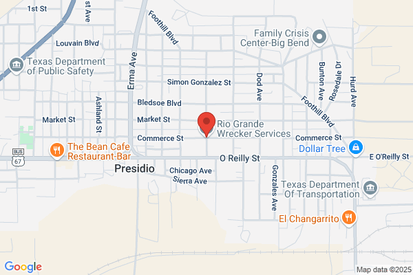 Rio Grande Towing and Wrecker Service