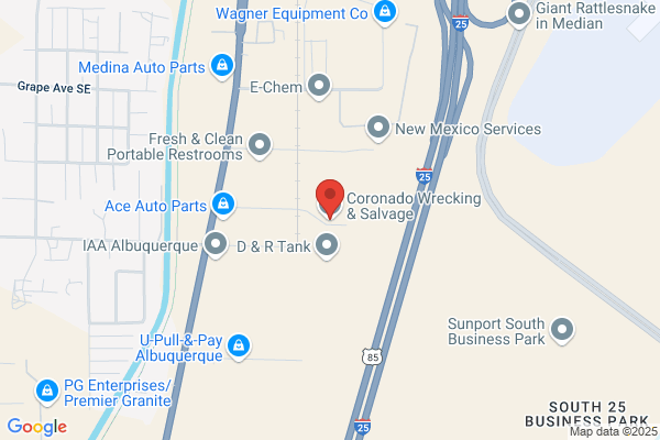 Coronado Wrecking & Salvage Co