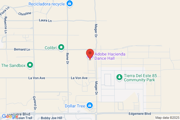 Adobe Hacienda Dance Hall