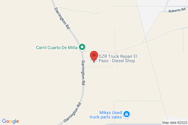 Diesel Powered Truck Repair