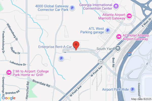 Advantage Rent-A-Car Service Center