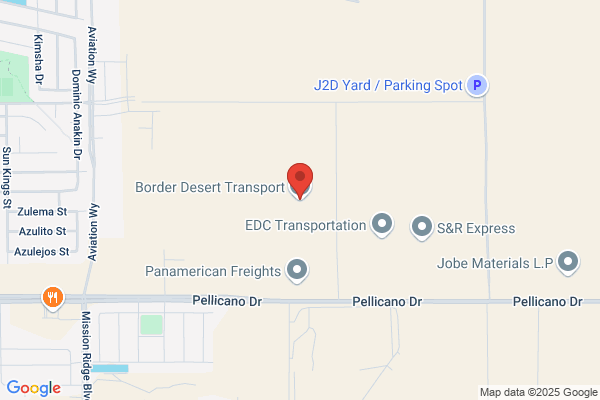 Desert Freight Service