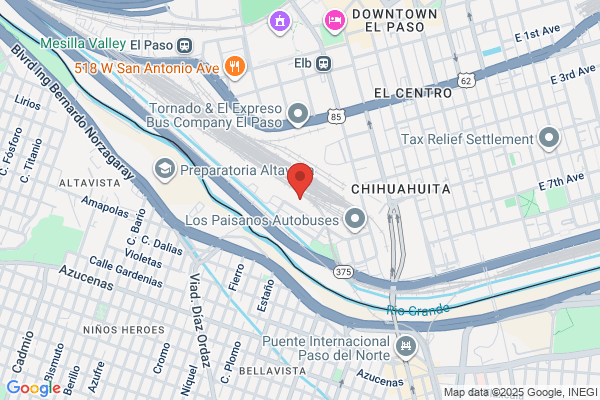 Los Angeles El Paso Express Lee Inc