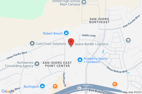 Space Border Logistics