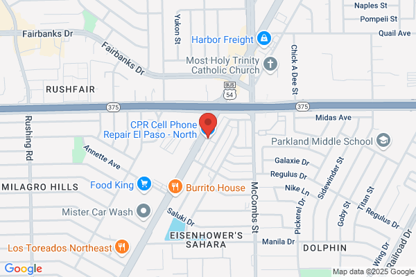 CPR Cell Phone Repair El Paso - North