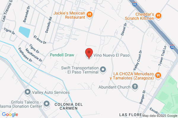Vino Nuevo El Paso