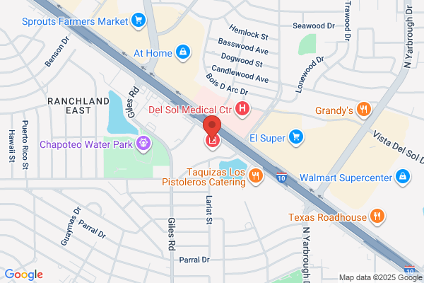 Del Sol Medical Center, Del Sol Outpatient Rehab Center
