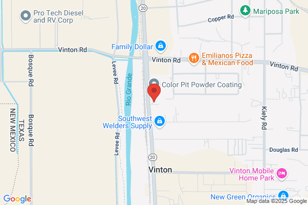 El Paso Vinton Diagnostic PA