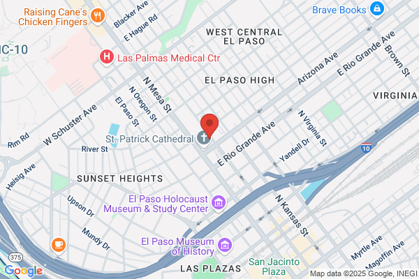 El Paso Catholic Schools, Elementary Schools, St Patrick's
