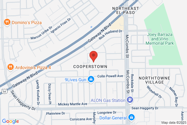 El Paso Independent School District, Elementary Schools, Barron School