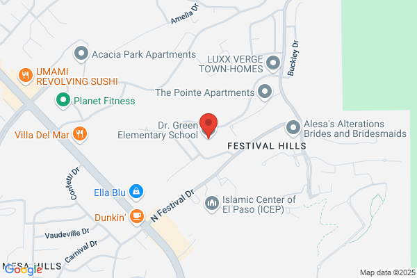 El Paso Independent School District, Elementary Schools, Green School