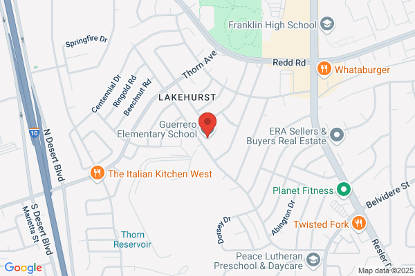 El Paso Independent School District, Elementary Schools, Guerrero School