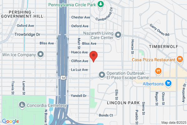 El Paso Independent School District, Elementary Schools, Hillside School