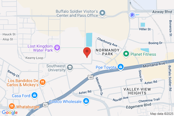 El Paso Independent School District, Elementary Schools, Hughey School