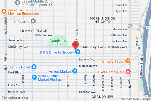 El Paso Independent School District, Elementary Schools, Rusk School