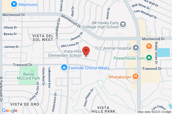 Schools, Vista Hills Elementary School