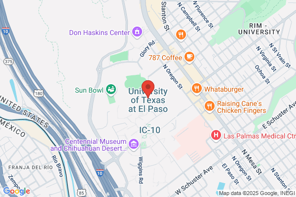 University of Texas At El Paso