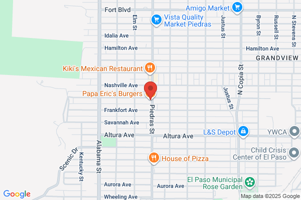 Papa Eric's Burgers