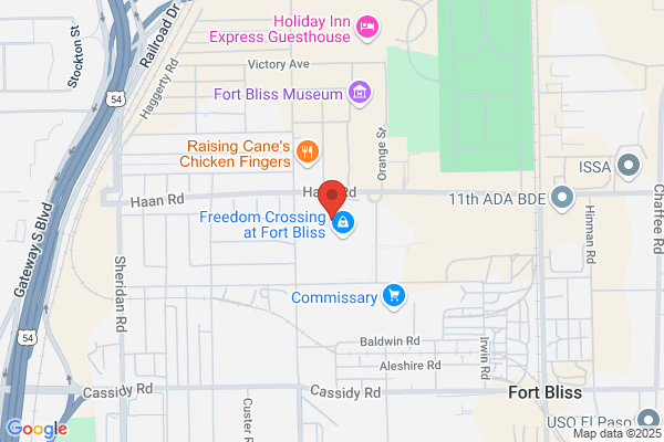 Fort Bliss Post Exchange, Main Px