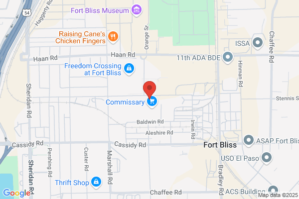 Fort Bliss Barber Shop