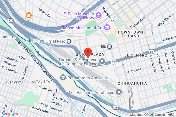 El Paso Warehouse