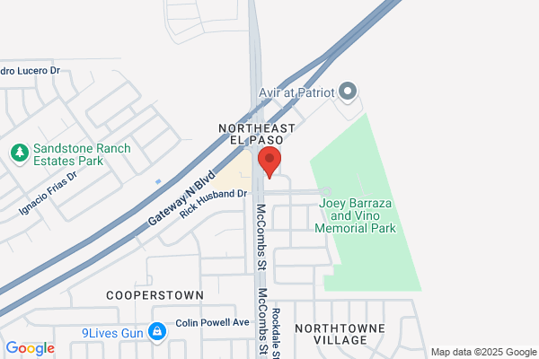 The Hospitals of Providence Northeast Campus