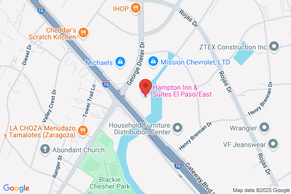 Hampton Inn & Suites El Paso/East