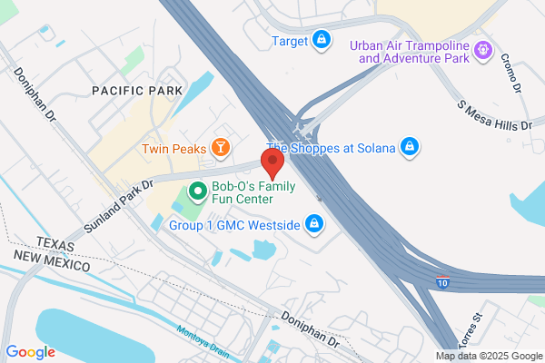 Country Inn & Suites by Radisson, El Paso Sunland Park, TX - Closed