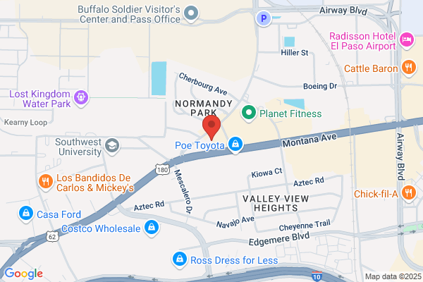 Motel 6 El Paso- Airport- Fort Bliss
