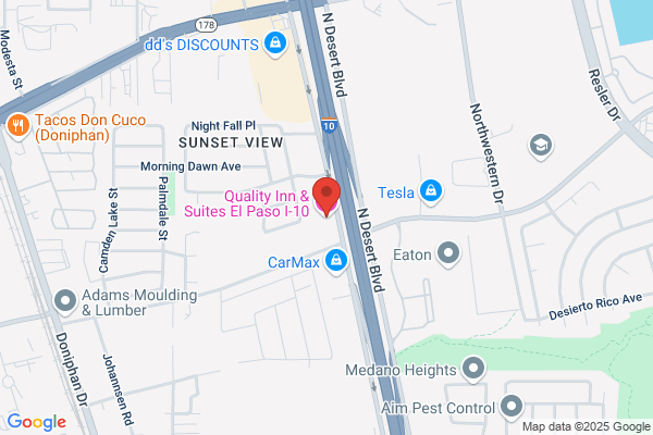 Quality Inn & Suites El Paso I-10