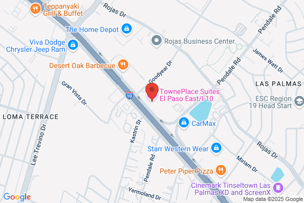 TownePlace Suites by Marriott El Paso East/I-10