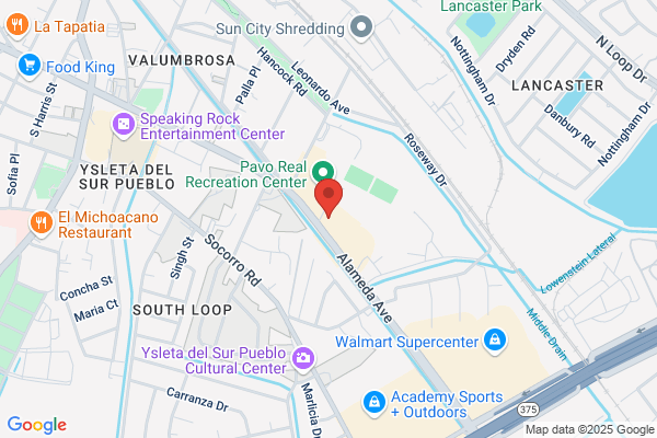 El Paso City Government, Library-El Paso Public Library, Branch Libraries, Ysleta Branch